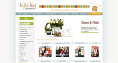 Desktop Screenshot of giftbaskets.co.nz